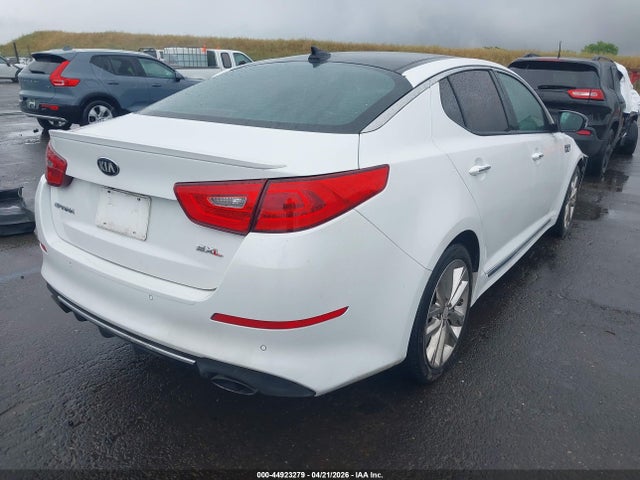 5XXGR4A61FG411137 KIA Optima Sxl Turbo