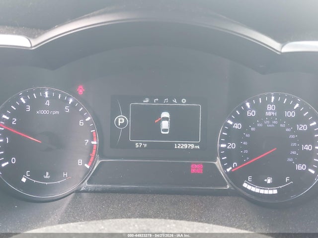5XXGR4A61FG411137 KIA Optima Sxl Turbo