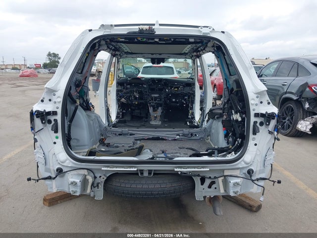 Toyota Highlander Hybrid Platinum 2025 5TDEBRCH0SS680634 Image 20
