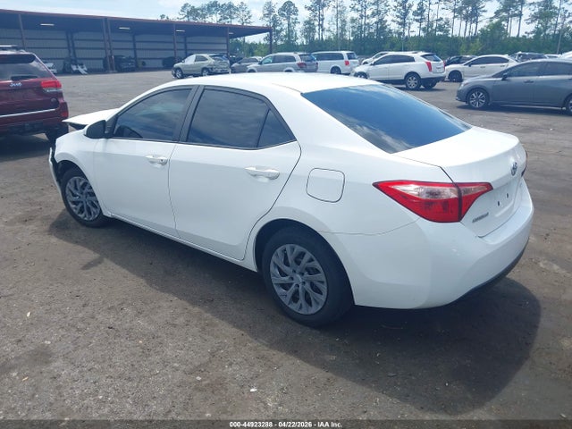 Продажа на аукционе авто 2019 Toyota Corolla Le, vin: 2T1BURHE6KC165559, номер лота: 44923288