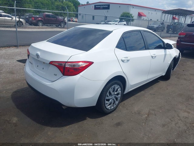 Продажа на аукционе авто 2019 Toyota Corolla Le, vin: 2T1BURHE6KC165559, номер лота: 44923288