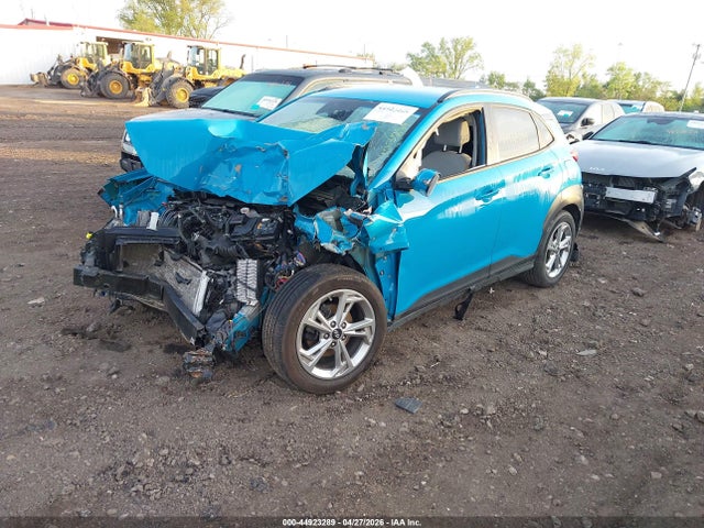 2022 Hyundai Kona Sel მანქანა იყიდება აუქციონზე, vin: KM8K62AB7NU773448, აუქციონის ნომერი: 44923289
