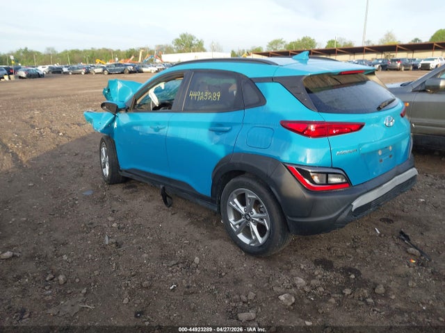 2022 Hyundai Kona Sel მანქანა იყიდება აუქციონზე, vin: KM8K62AB7NU773448, აუქციონის ნომერი: 44923289