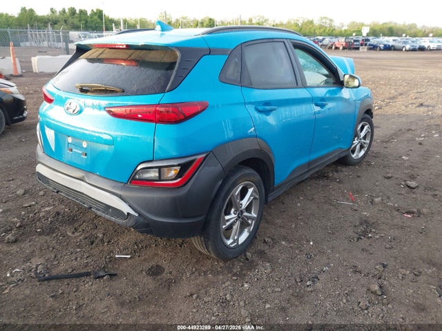 2022 Hyundai Kona Sel მანქანა იყიდება აუქციონზე, vin: KM8K62AB7NU773448, აუქციონის ნომერი: 44923289
