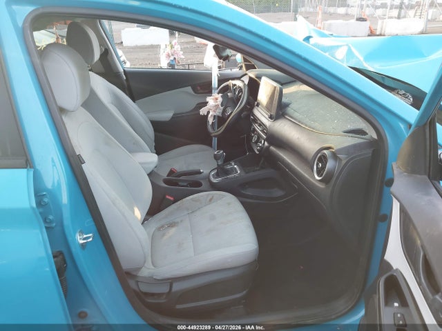 2022 Hyundai Kona Sel მანქანა იყიდება აუქციონზე, vin: KM8K62AB7NU773448, აუქციონის ნომერი: 44923289
