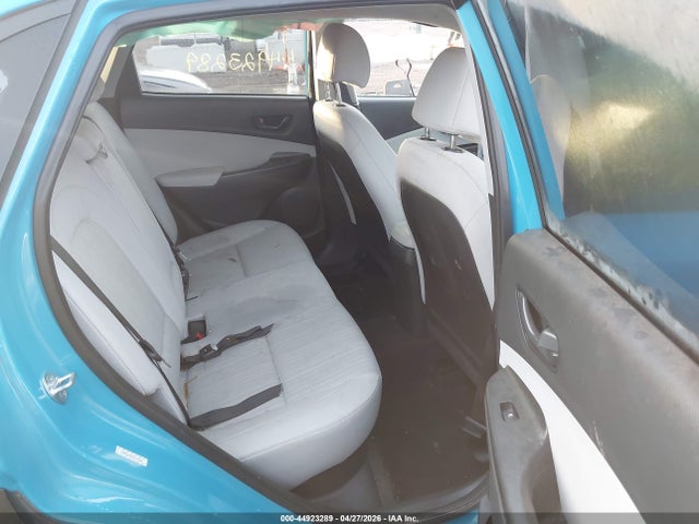 2022 Hyundai Kona Sel მანქანა იყიდება აუქციონზე, vin: KM8K62AB7NU773448, აუქციონის ნომერი: 44923289