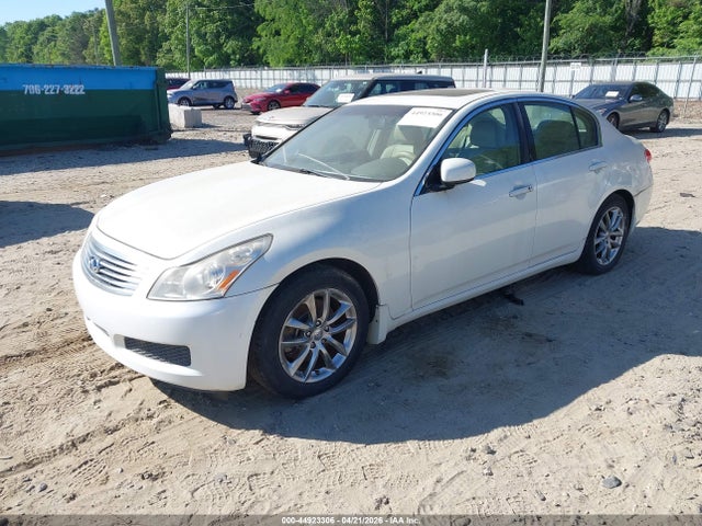 Aukcja sprzedaży 2008 Infiniti G35 Journey, vin: JNKBV61E08M213721, numer aukcji: 44923306