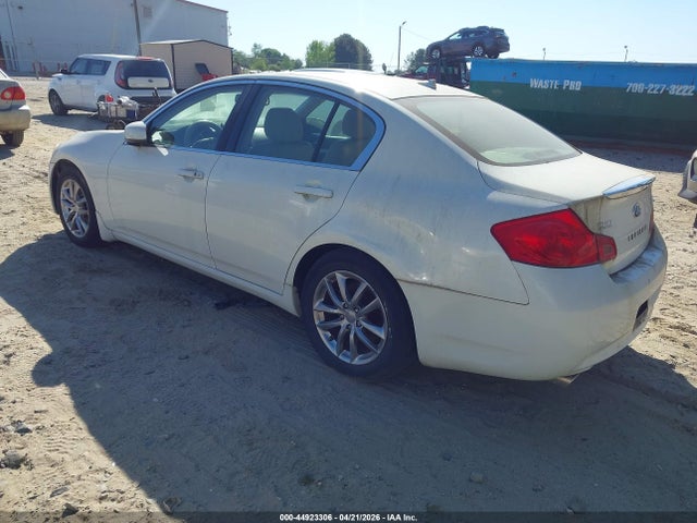 Aukcja sprzedaży 2008 Infiniti G35 Journey, vin: JNKBV61E08M213721, numer aukcji: 44923306