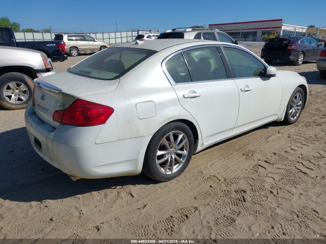 Aukcja sprzedaży 2008 Infiniti G35 Journey, vin: JNKBV61E08M213721, numer aukcji: 44923306