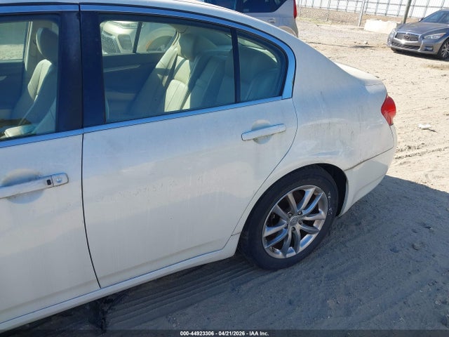 Aukcja sprzedaży 2008 Infiniti G35 Journey, vin: JNKBV61E08M213721, numer aukcji: 44923306