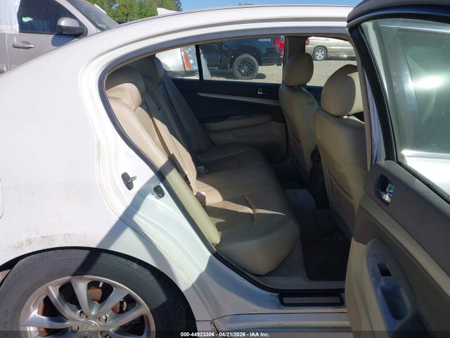 Aukcja sprzedaży 2008 Infiniti G35 Journey, vin: JNKBV61E08M213721, numer aukcji: 44923306