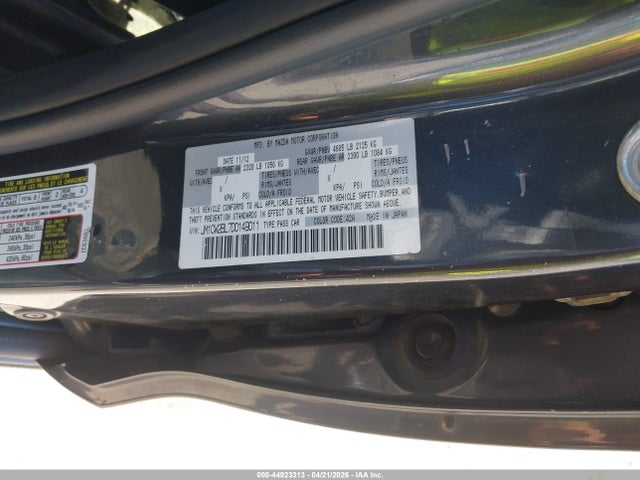 Продаж на аукціоні авто 2013 Mazda Mazda5 Sport, vin: JM1CW2BL7D0149011, номер лоту: 44923313