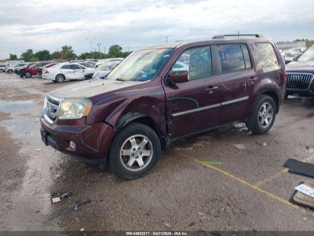 44923317 :رقم المزاد ، 5FNYF4H89AB008801 vin ، 2010 Honda Pilot Touring مزاد بيع