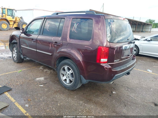 44923317 :رقم المزاد ، 5FNYF4H89AB008801 vin ، 2010 Honda Pilot Touring مزاد بيع