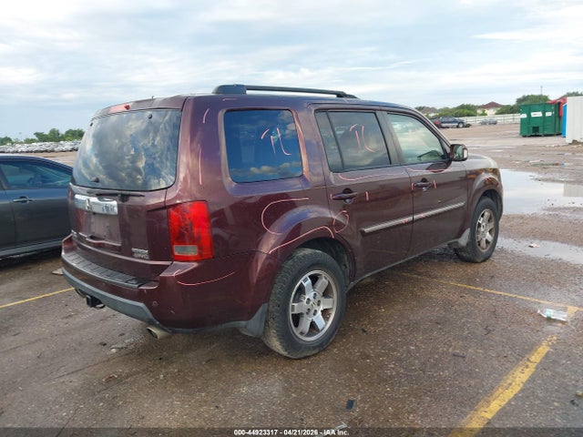 44923317 :رقم المزاد ، 5FNYF4H89AB008801 vin ، 2010 Honda Pilot Touring مزاد بيع