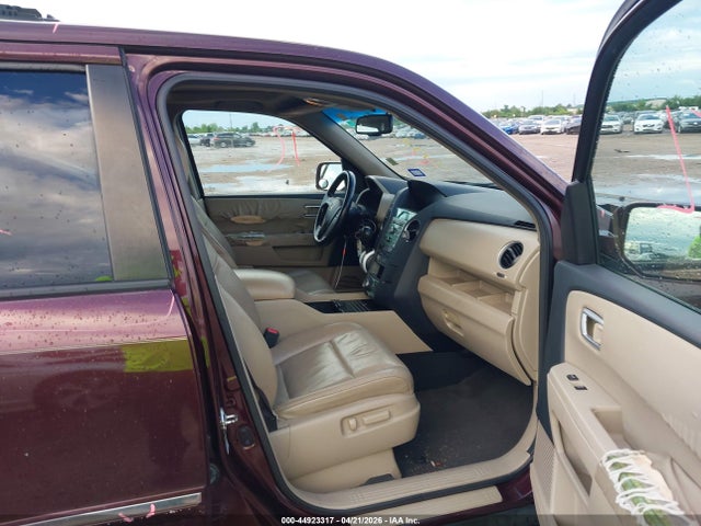 44923317 :رقم المزاد ، 5FNYF4H89AB008801 vin ، 2010 Honda Pilot Touring مزاد بيع
