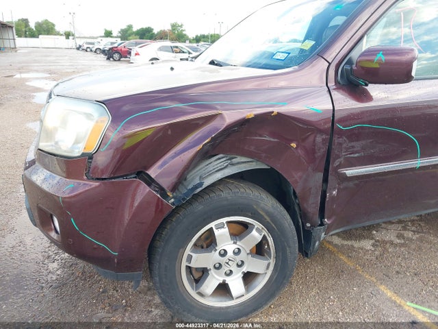 44923317 :رقم المزاد ، 5FNYF4H89AB008801 vin ، 2010 Honda Pilot Touring مزاد بيع