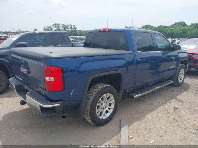 2016 Gmc Sierra 1500 Sle მანქანა იყიდება აუქციონზე, vin: 3GTU2MEC9GG308778, აუქციონის ნომერი: 44923319