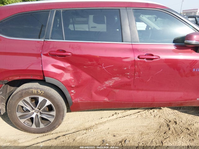 Aukcja sprzedaży 2025 Toyota Highlander Hybrid Xle, vin: 5TDKBRCH1SS670827, numer aukcji: 44923323