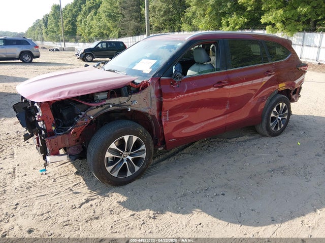 Aukcja sprzedaży 2025 Toyota Highlander Hybrid Xle, vin: 5TDKBRCH1SS670827, numer aukcji: 44923323