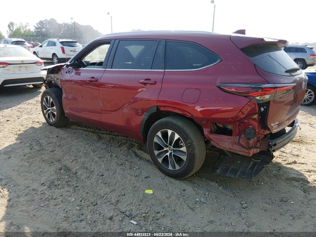 Aukcja sprzedaży 2025 Toyota Highlander Hybrid Xle, vin: 5TDKBRCH1SS670827, numer aukcji: 44923323