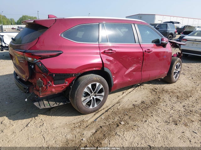Aukcja sprzedaży 2025 Toyota Highlander Hybrid Xle, vin: 5TDKBRCH1SS670827, numer aukcji: 44923323