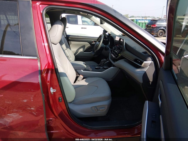 Aukcja sprzedaży 2025 Toyota Highlander Hybrid Xle, vin: 5TDKBRCH1SS670827, numer aukcji: 44923323