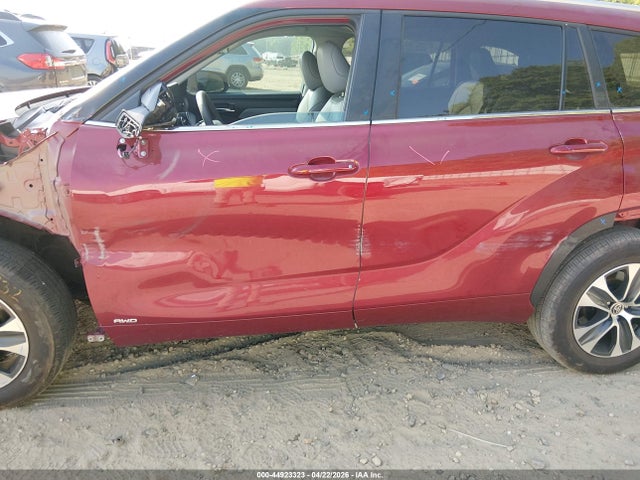 Aukcja sprzedaży 2025 Toyota Highlander Hybrid Xle, vin: 5TDKBRCH1SS670827, numer aukcji: 44923323