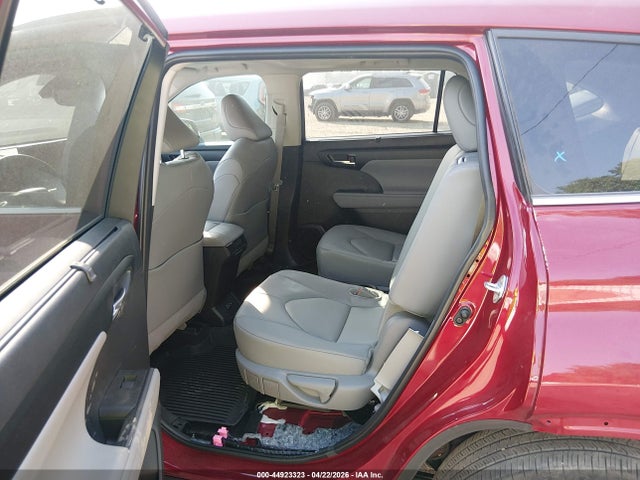 Aukcja sprzedaży 2025 Toyota Highlander Hybrid Xle, vin: 5TDKBRCH1SS670827, numer aukcji: 44923323