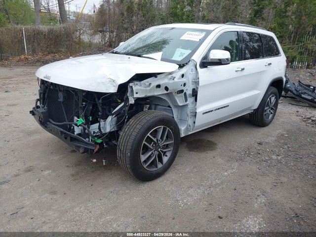 Продаж на аукціоні авто 2021 Jeep Grand Cherokee Limited 4x4, vin: 1C4RJFBG7MC550530, номер лоту: 44923327