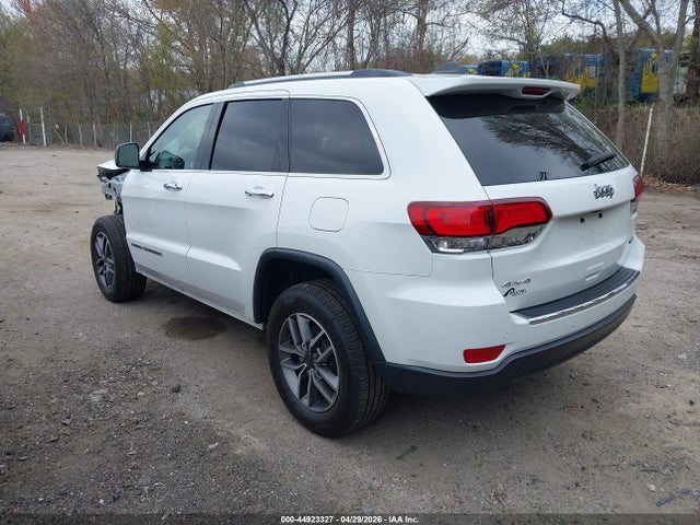 Продаж на аукціоні авто 2021 Jeep Grand Cherokee Limited 4x4, vin: 1C4RJFBG7MC550530, номер лоту: 44923327