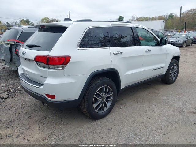 Продаж на аукціоні авто 2021 Jeep Grand Cherokee Limited 4x4, vin: 1C4RJFBG7MC550530, номер лоту: 44923327