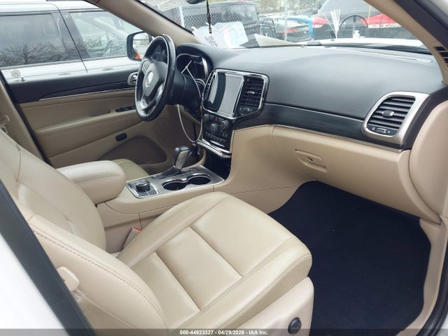 Продаж на аукціоні авто 2021 Jeep Grand Cherokee Limited 4x4, vin: 1C4RJFBG7MC550530, номер лоту: 44923327