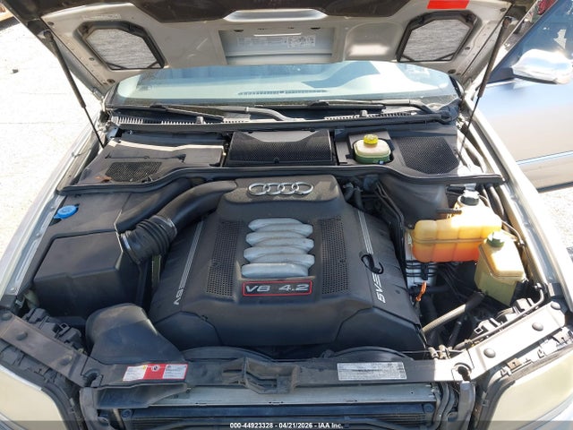 2001 Audi S8 4.2 მანქანა იყიდება აუქციონზე, vin: WAUGU54D51N013566, აუქციონის ნომერი: 44923328