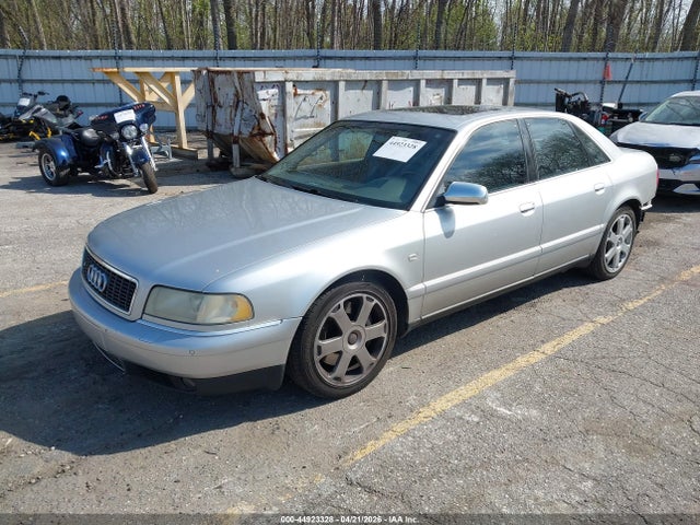 2001 Audi S8 4.2 მანქანა იყიდება აუქციონზე, vin: WAUGU54D51N013566, აუქციონის ნომერი: 44923328