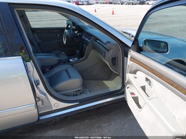 2001 Audi S8 4.2 მანქანა იყიდება აუქციონზე, vin: WAUGU54D51N013566, აუქციონის ნომერი: 44923328