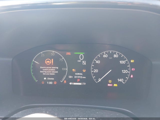 2HKRS6H89SH819061 Honda Cr-v Hybrid Sport-l