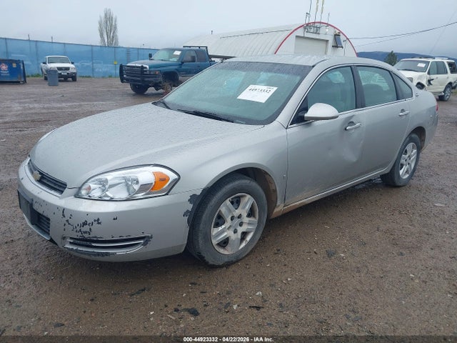 2008 Chevrolet Impala Ls მანქანა იყიდება აუქციონზე, vin: 2G1WB55K889142358, აუქციონის ნომერი: 44923332