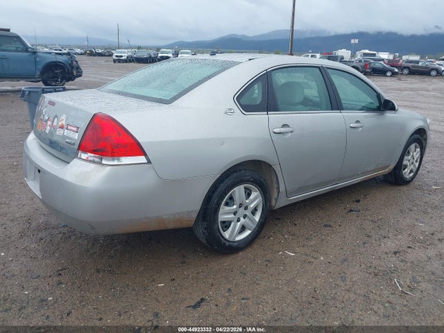 2008 Chevrolet Impala Ls მანქანა იყიდება აუქციონზე, vin: 2G1WB55K889142358, აუქციონის ნომერი: 44923332