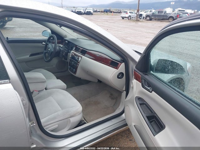 2008 Chevrolet Impala Ls მანქანა იყიდება აუქციონზე, vin: 2G1WB55K889142358, აუქციონის ნომერი: 44923332