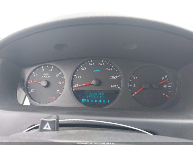 2008 Chevrolet Impala Ls მანქანა იყიდება აუქციონზე, vin: 2G1WB55K889142358, აუქციონის ნომერი: 44923332
