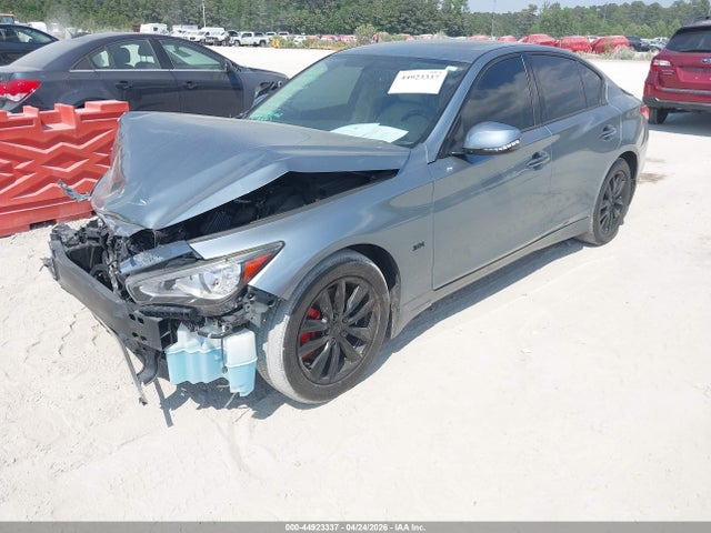 Aukcja sprzedaży 2016 Infiniti Q50 3.0t Premium, vin: JN1EV7AP7GM301320, numer aukcji: 44923337