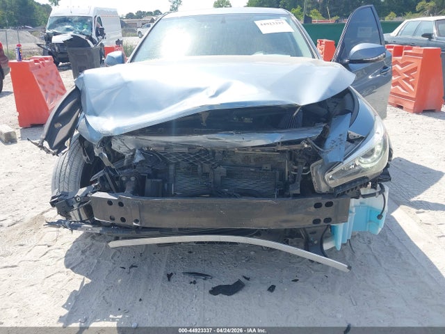 Aukcja sprzedaży 2016 Infiniti Q50 3.0t Premium, vin: JN1EV7AP7GM301320, numer aukcji: 44923337