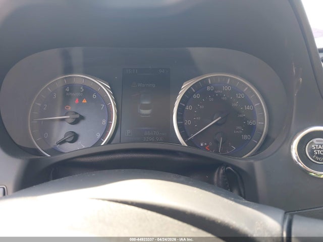 Aukcja sprzedaży 2016 Infiniti Q50 3.0t Premium, vin: JN1EV7AP7GM301320, numer aukcji: 44923337