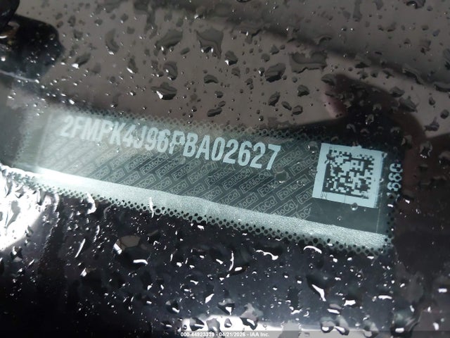 2023 Ford Edge Sel მანქანა იყიდება აუქციონზე, vin: 2FMPK4J96PBA02627, აუქციონის ნომერი: 44923339