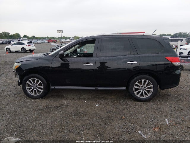 Продаж на аукціоні авто 2013 Nissan Pathfinder Sv, vin: 5N1AR2MM3DC681113, номер лоту: 44923340