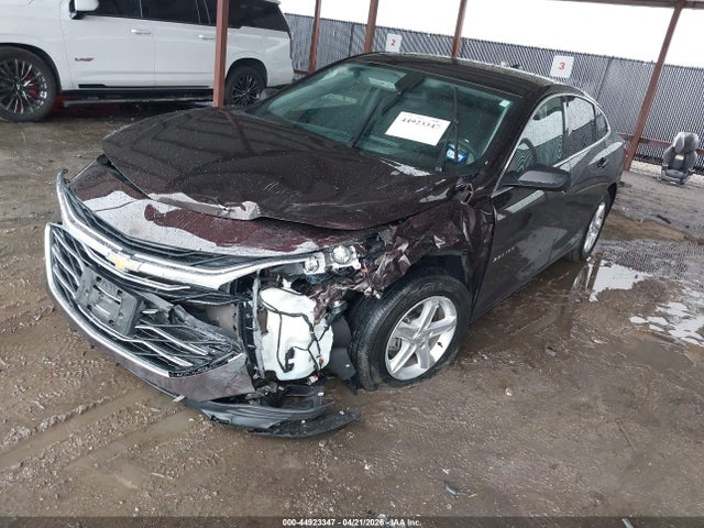 44923347 :رقم المزاد ، 1G1ZB5ST7LF051060 vin ، 2020 Chevrolet Malibu Fwd Ls مزاد بيع