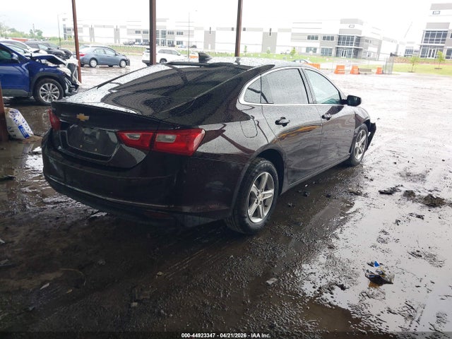 44923347 :رقم المزاد ، 1G1ZB5ST7LF051060 vin ، 2020 Chevrolet Malibu Fwd Ls مزاد بيع
