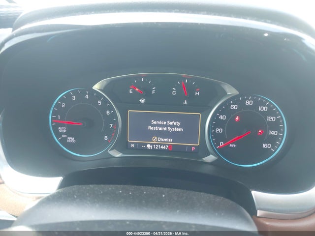 Aukcja sprzedaży 2021 Chevrolet Traverse Fwd High Country, vin: 1GNERNKW8MJ112305, numer aukcji: 44923350