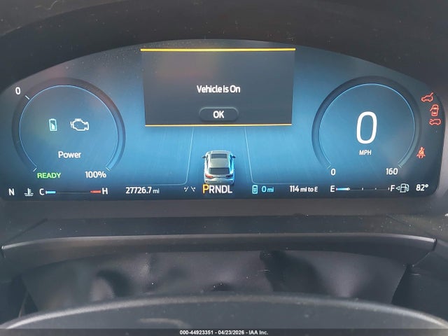 44923351 :رقم المزاد ، 1FMCU0E16RUA15381 vin ، 2024 Ford Escape Phev مزاد بيع